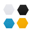 Polyester Fiber Wall Decoration Sound Insulation Cotton Sound Absorbing Board, Style: With Glue (Lake Blue), Without Glue (Snow White), Without Glue (Orange Yellow), Without Glue (Black), Without Glue (Lake Blue), With Glue (Snow White)����������������...