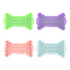 30 Grid Bone Honeycomb Silicone Ice Cube Mold with Lid, Green, Purple, Pink, Mint Green