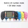 Large Screen Children Handheld Game Console Electronic Toys