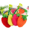 Three Leaf Strawberry Thickened Washbarn Napkins Kitchen, Leaf Strawberry Washbarn