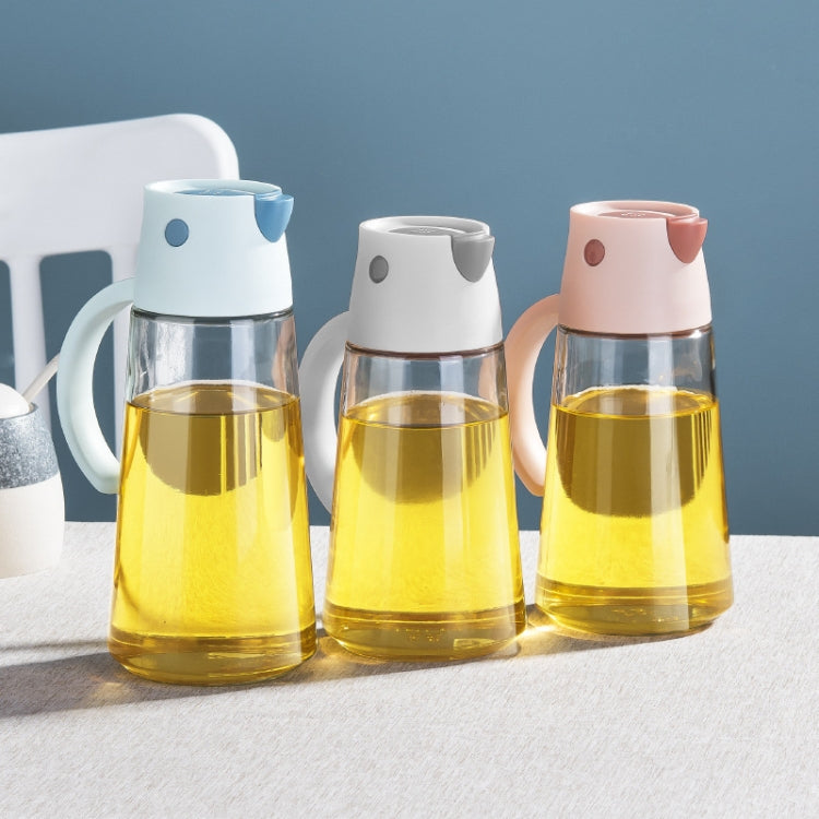 Kitchen Automatic Opening and Closing Leak-proof Oiler With Lid, Capacity:, 550ml, 650ml