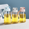 Kitchen Automatic Opening and Closing Leak-proof Oiler With Lid, Capacity:, 550ml, 650ml
