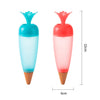 2 PCS Carrot-shaped Automatic Flower Watering Device Seepager, 2 PCS Carrot-shaped Blue, 2 PCS Carrot-shaped Green