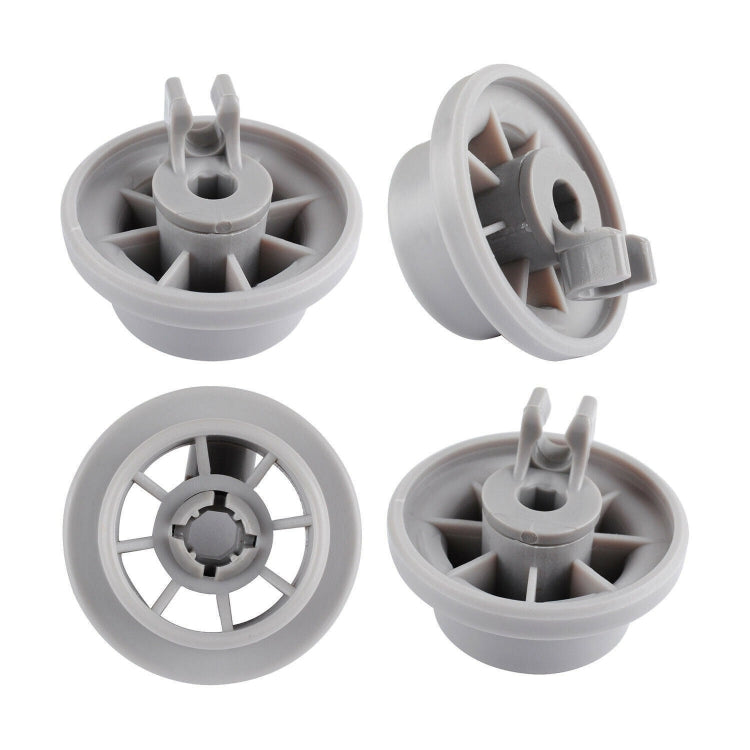 4 PCS Wheels for Bosch Siemens Neff 165314 Dishwasher Accessories, 4 PCS