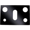 Gas Stove 5-hole Oil-proof Pad Teflon Protective Cover Anti-dirty Pad, 0.2mm, 0.3mm, 0.4mm
