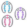 Eight Round Yoga Training Roller Ring-Shaped Leg Massager, 8-wheel Ring Blue, 8-wheel Ring Pink, 8-wheel Ring Purple