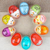 Boiled Egg Timer Reminder Color-changing Cartoon Egg Timer, Specification: Japanese, Yellow Chick, Red Chick, Green Chick, Purple Chick, Orange Chick, Pink Chick, Japanese