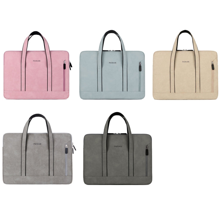 Q5 PU Waterproof and Wear-resistant Laptop Liner Bag, 13 / 13.3 inch, 14 / 14.6 inch, 15 / 15.4 / 15.6 inch