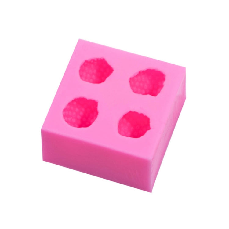 DIY Strawberry Chocolate Baking Silicone Mold, Strawberry Mold