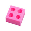 DIY Strawberry Chocolate Baking Silicone Mold, Strawberry Mold