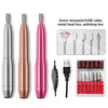 Aluminum Alloy Nail Grinding Machine USB Electric Nail Polish Remover, Nail Polish Remover(Rose Pink), Nail Polish Remover(Silver), Nail Polish Remover(Gold)