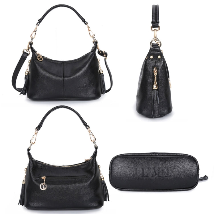 Ladies Handbag Fashion Middle-Aged Women Bag Shoulder Diagonal Bag, Red, Blue, Black, Taro Purple