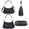 Ladies Handbag Fashion Middle-Aged Women Bag Shoulder Diagonal Bag, Red, Blue, Black, Taro Purple
