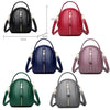 Shoulder Bag Multi-Compartment Casual Mother Handcuffs Women Mobile Phone Bag, Red, Blue, Black, Violet, Tea Green, Grey