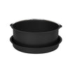 Air Fryer Special Cake Baking Pizza Mold Supplies Specifications :, 6 inch Cake Basket, 7 inch Cake Basket, 8 inch Cake Basket, 9 inch Cake Basket, 6 inch Pizza Disk, 7 inch Pizza Disk, 8 inch Pizza Disk, 9 inch Pizza Disk