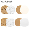Air Fryer Special Paper Pad Grilled Meat Paper Oil Absorbed Paper, Color Random Delivery, Square Without Hole (21.5cm), Square With Hole (23cm), Square Without Hole (23cm), Square With Hole (24cm), Square Without Hole (24cm), Square With Hole (25cm)���...