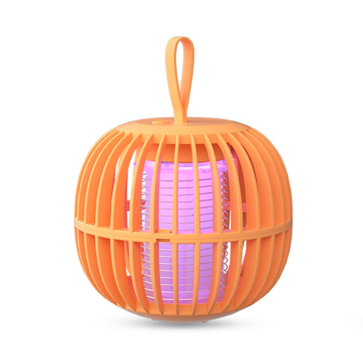 Pumpkin Night Light Mosquito Lamp USB Portable Shock Mosquito Trap, Mosquito Trap Orange