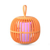 Pumpkin Night Light Mosquito Lamp USB Portable Shock Mosquito Trap, Mosquito Trap Orange