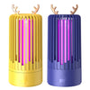 Household Photocatalyst Mosquito Killer Interior USB Mute Shock Mosquito Lamp, Lemon Yellow, Gemstone Blue