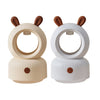 JM-008 Cute Pet Mosquito Lamp Inhalation USB Home Indoor Mute Mosquito Repellent, White, Beige