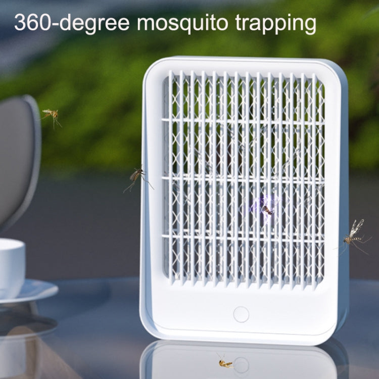 MH-01 Household USB Mosquito Lamp Indoor Mosquito Repellent, USB Mosquito Repellent White