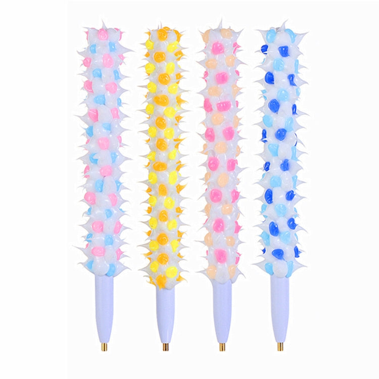 2 PCS Mace Diamonds Painting Pens Embroidery Sewing Accessories, Pink, Blue, Rose Red, Yellow