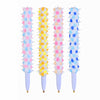 2 PCS Mace Diamonds Painting Pens Embroidery Sewing Accessories, Pink, Blue, Rose Red, Yellow