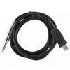 3M USB Noise-Free Straight-In Computer Guitar Connection Cable