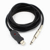 3M USB Noise-Free Straight-In Computer Guitar Connection Cable