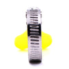 50 PCS Plastic Handle Stainless Steel Throat Clamp Buckle Water Pipe Clamp, Plastic Pipe Clamp