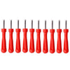 10 PCS Car Tire Electric Vehicle Valve Cap Bicycle Valve Core Switch