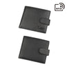 Anti-Magnetic Anti-Theft RFID Short Business Men Wallet, K-8013