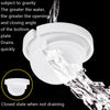 Household Deodorant Washbasin Water Pipe, Style:, A Black Flap With Basket and Overflow, B White Flap With Basket and Overflow, C Black Flap No Basket With Overflow, D White Flap No Basket With Overflow, E Black Flap Without Basket and Overflow��������...