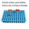 2 PCS Plastic Storage Rack Virus Sampling Tube Rack, 96-well, 48-well