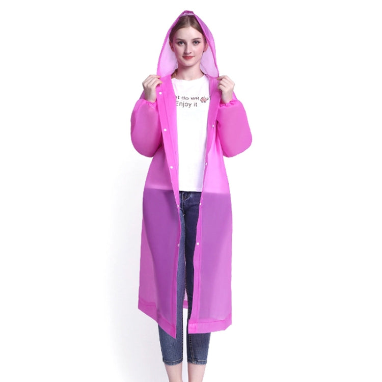 Adult Windproof Waterproof Thickening Joint Raincoat, Color Random Delivery, Style:, Open Type, Beam Type