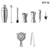 10 In 1 Stainless Steel Bartending Set, K11-16