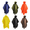 3 In 1 Raincoat Backpack Mountaineering Outdoor Hiking Rain Cape