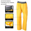 Adult Anti-Riot HD Double Brim Raincoat Rainpants Sets, M, L, XL, XXL