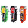 LCD Digital Display Rechargeable Transparent Electric Clipper, JM-200 r(Black)