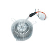 LED Aluminum Aisle Light Sunflower Corridor Lamp Decorative Light, Invisible Installation 3W