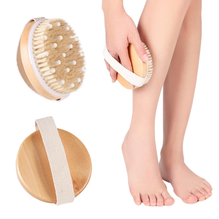 PPR Soft Bead Handleless Massage Bristle Bath Brush, PPR Soft Bead Bristle