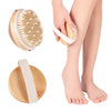 PPR Soft Bead Handleless Massage Bristle Bath Brush, PPR Soft Bead Bristle