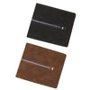 MenBense Short Multi-Card Fashion Casual Matte Wallet, Matte Wallet