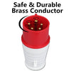 Industrial Plug IP44 Waterproof Aviation Connection Plug, Style:, 3 Core 16A, 4 Core 16A, 5 Core 16A, 3 Core 32A, 4 Core 32A, 5 Core 32A
