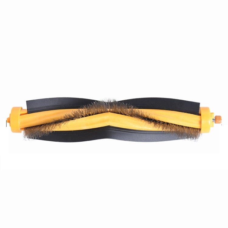 2pairs Yellow Side Brush Accessories For ECOVACS DEEBOT DT85 / DT83