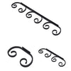 Household Punch-free Red Wine Glass Upside Down Rack, Style:, 3 Slots