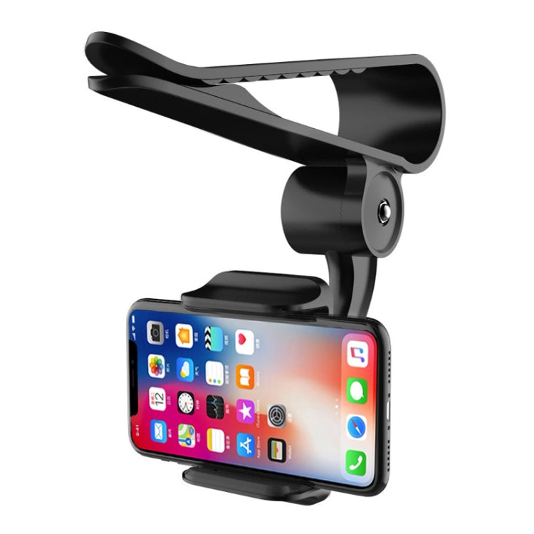 Car Sun Visor Bracket Car Mobile Phone Buckle Holder