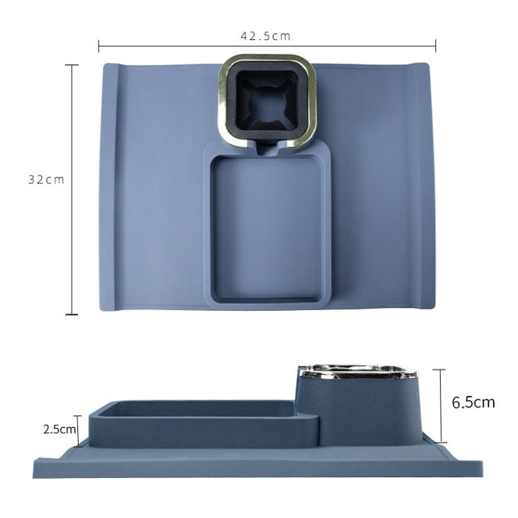 Sofa Armrest Car Seat Armrest Silicone Coaster Heat Insulation Anti-scalding Cup Holder