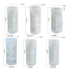 2 PCS Chess Aromatherapy Candle Silicone Mold Crystal Epoxy Mold, Bishop LZ-19, King LZ-17, Knight LZ-20, Queen LZ-18, Rook LZ-21, Pawn LZ-22