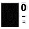 2 Sets Number Marker Sticker Waterproof Lightfast Vinyl Number Sticker
